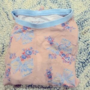 LoveShackFancy x Morgan Lane Girls Size 7 Pajama Set